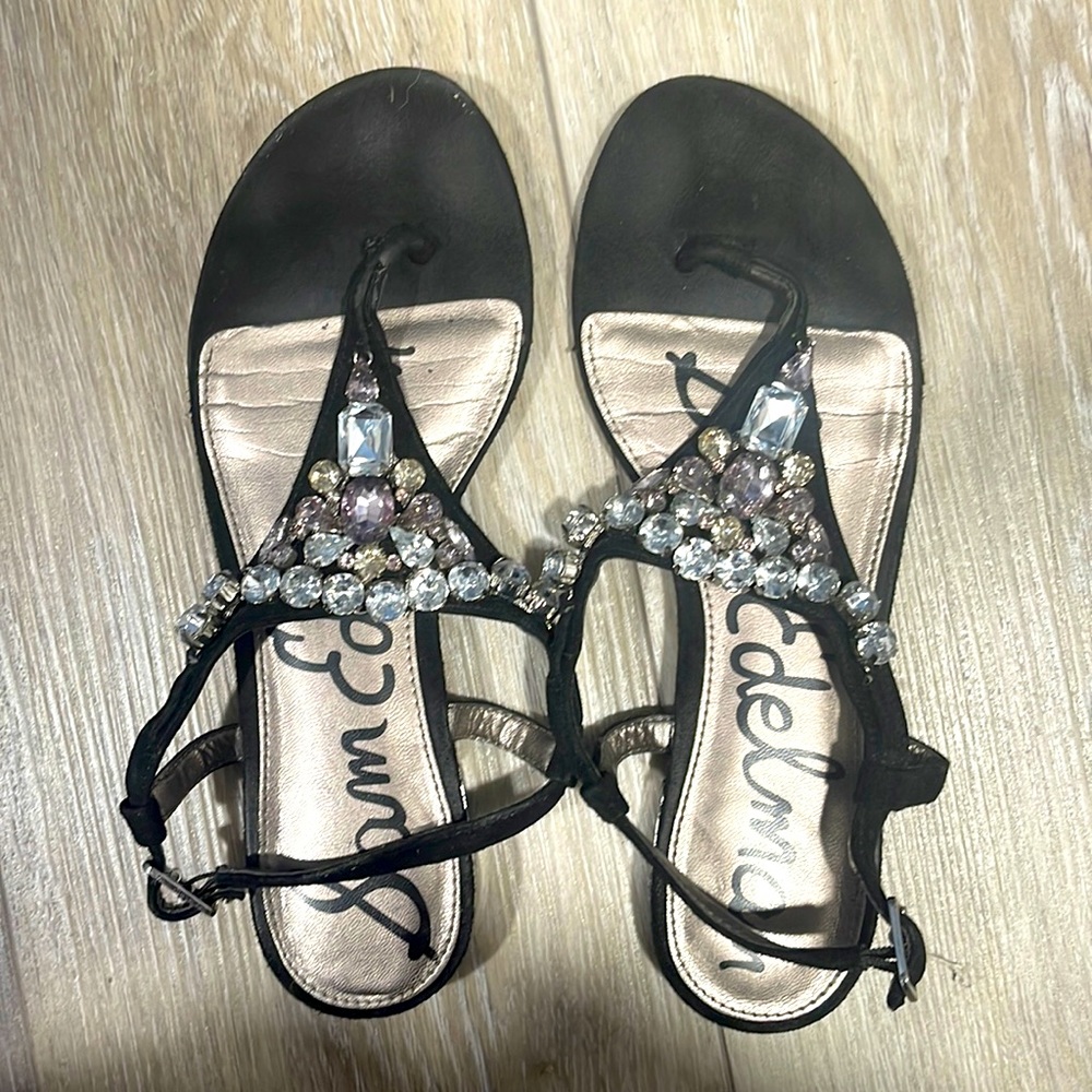Black sandals